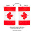 Canada Garden Applique Flag