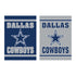 Embossed Suede Flag, House Size, Dallas Cowboys