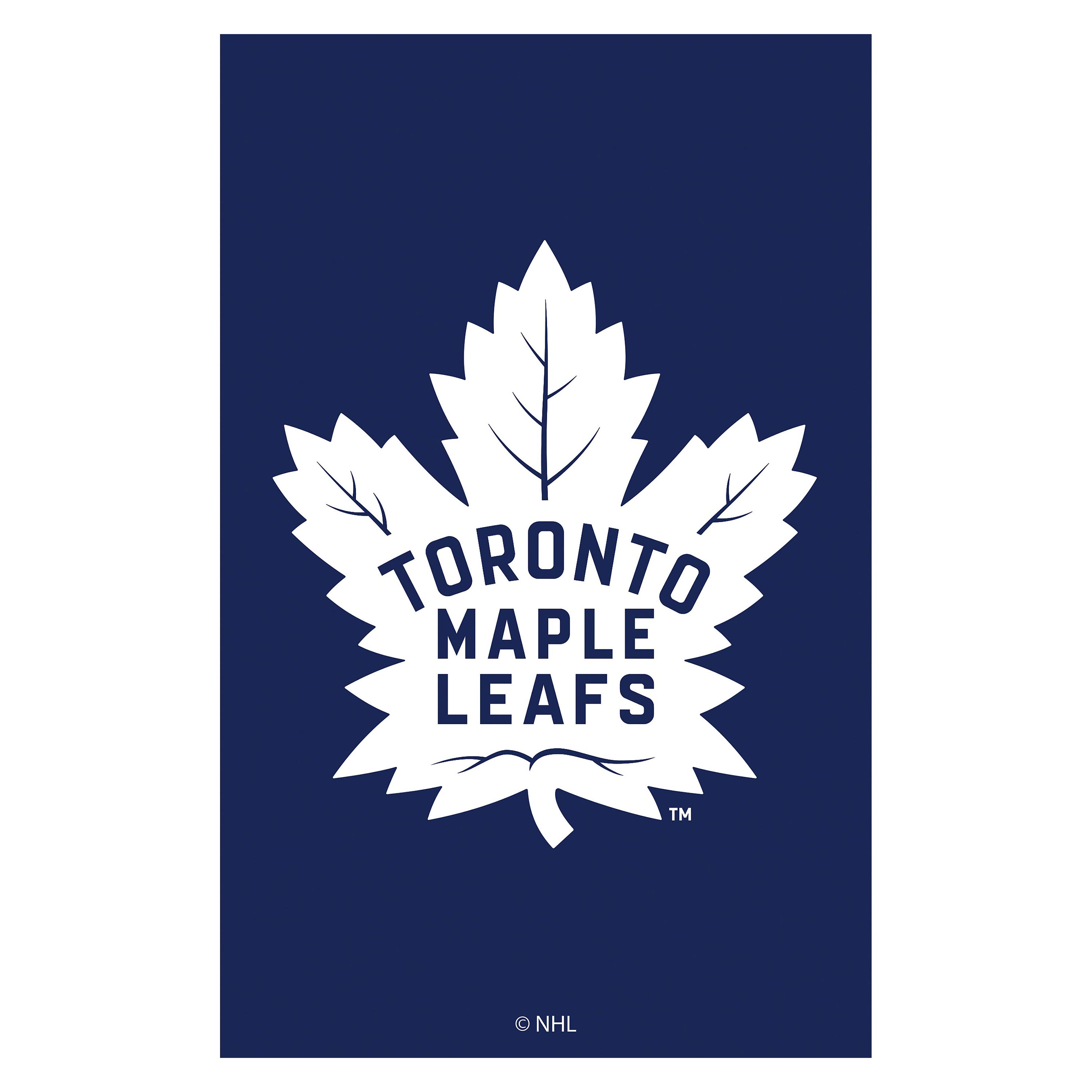 Applique Flag, Reg, Toronto Maple Leafs