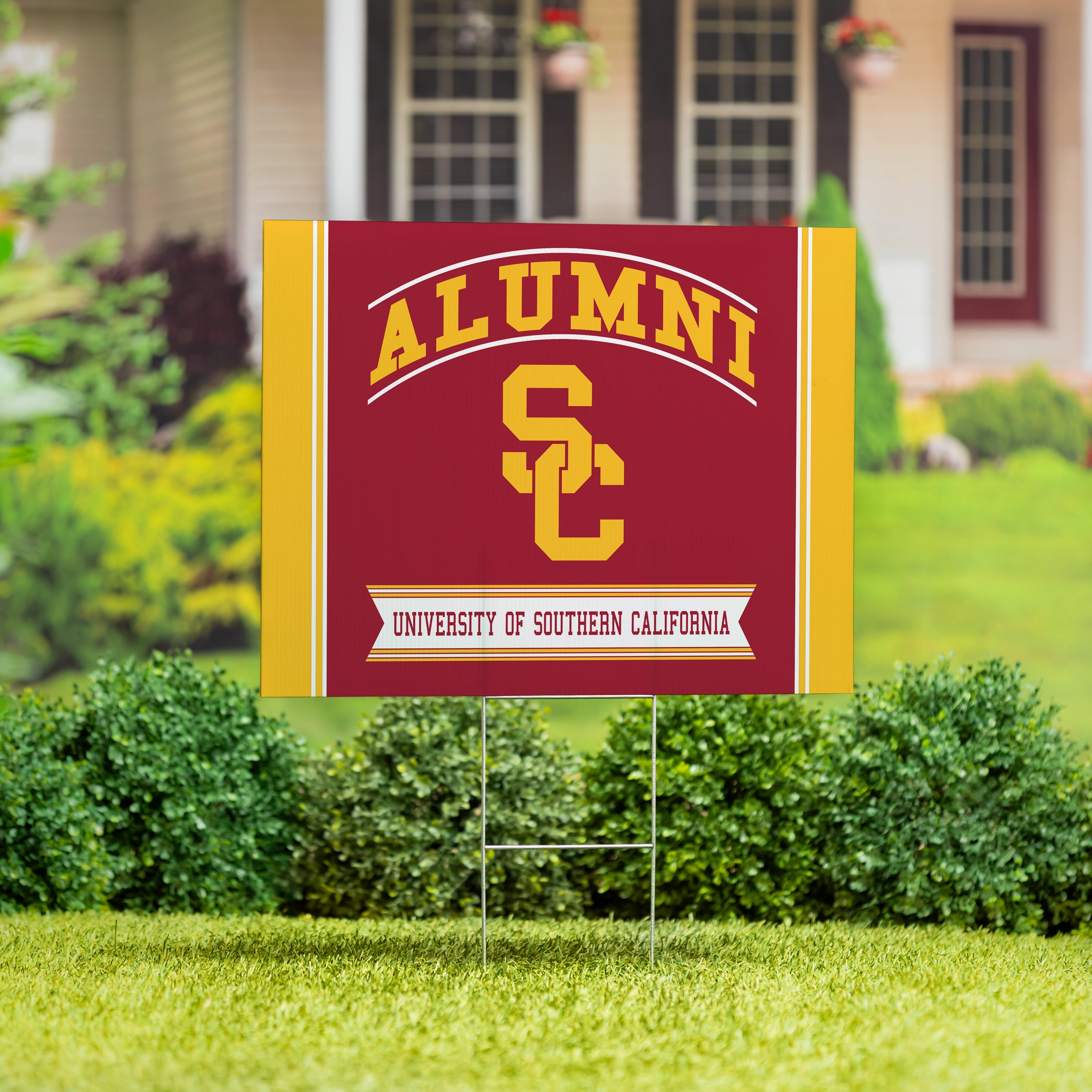 University of Southern California Coroplast Yard Sign Alumni