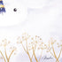 Happy Snowmen Trio Suede Garden Flag