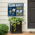 Georgia Tech Coroplast Yard Sign "Fans Play Here"