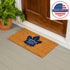 Coir Mat, 16"x28", Toronto Maple Leafs