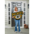NFL Shaped Coir Door Mat, Packers