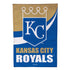 Kansas City Royals Burlap Garden Flag