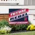 University of Mississippi Coroplast Yard Sign, Future Student