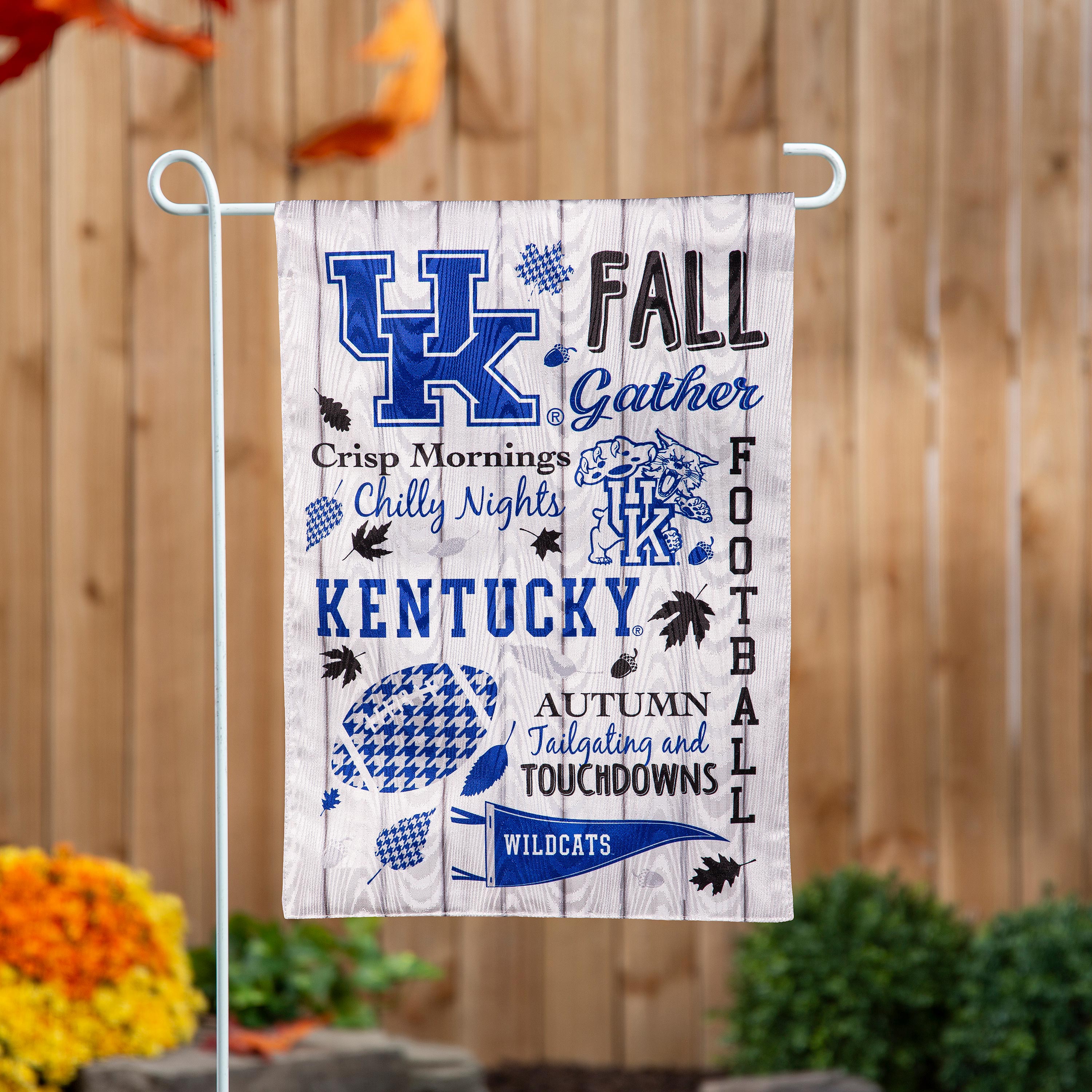 University of Kentucky, Moire Flag, GDN, Fall Seasonal
