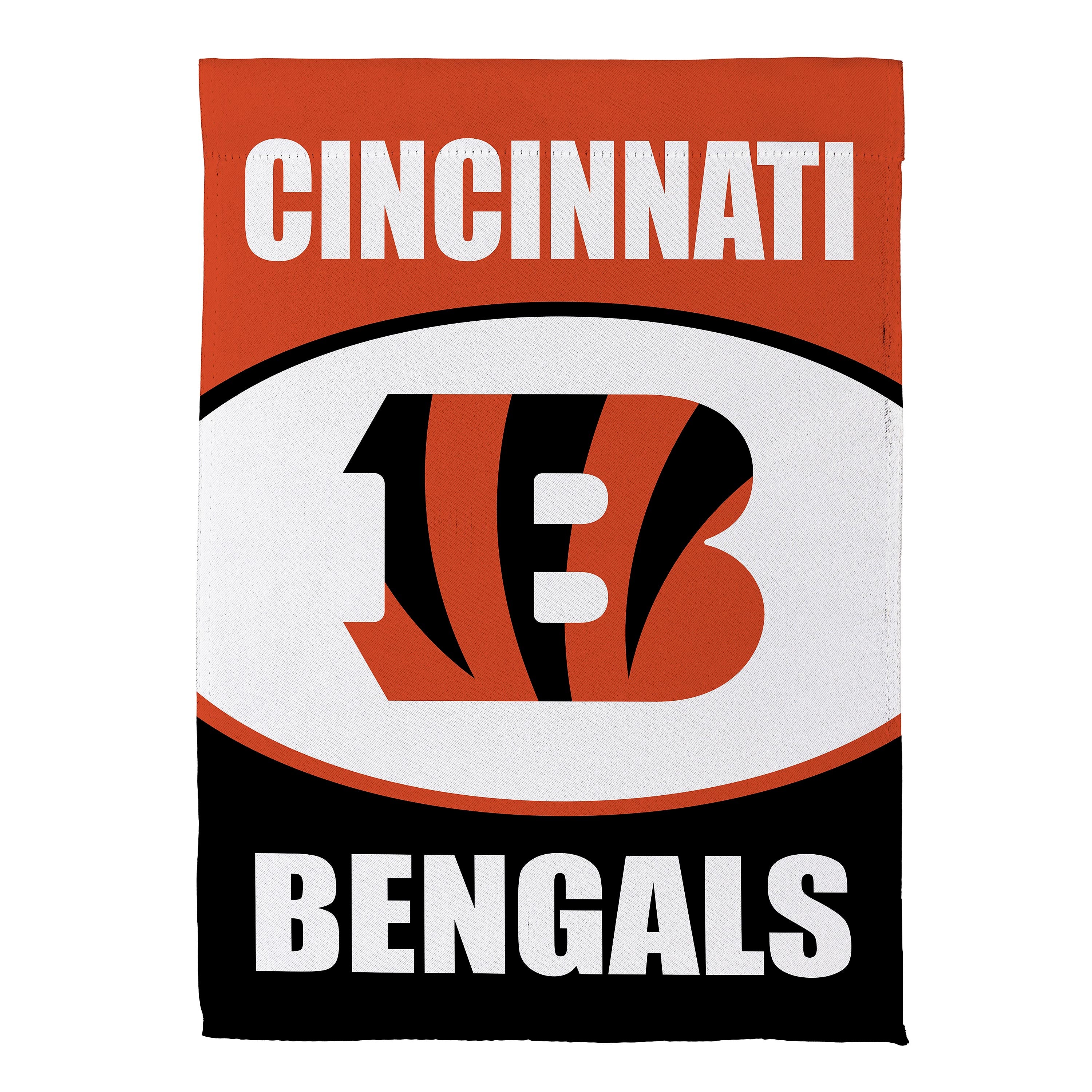 Cincinnati Bengals Suede Flag, House