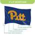 University of Pittsburgh Single Sided Estate Flag with 2 Grommets, 3'x5'