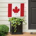 Canada Strong True North Yard Sign, Flag, 24"x18"