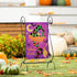 Witchy Please Suede Garden Flag