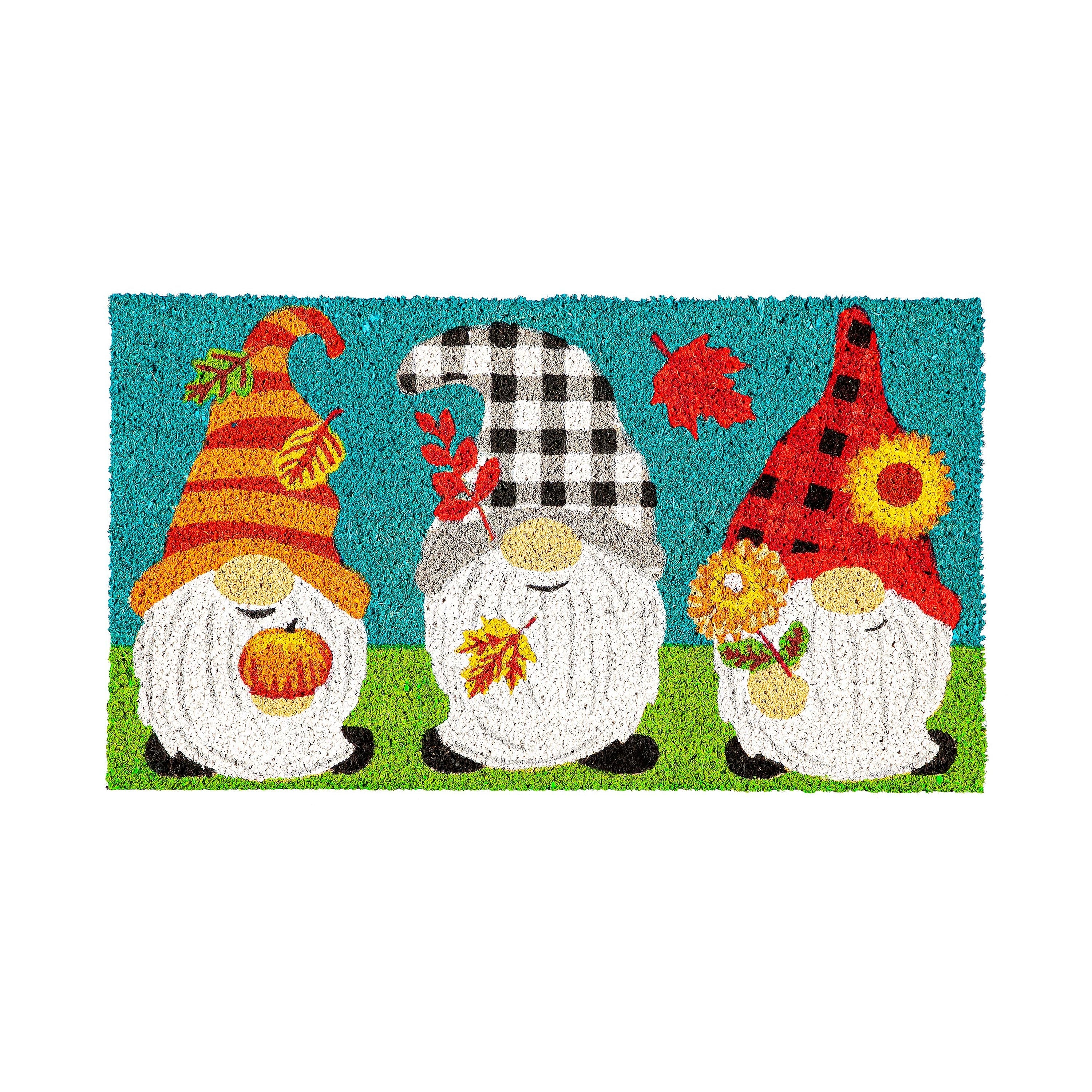 4-Season Sassafras Mats, Set of 6, Home Sweet Home