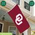 University of Oklahoma Single Sided Estate Flag with 2 Grommets, 3'x5'