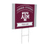 Texas A&M Coroplast Yard Sign Alumni