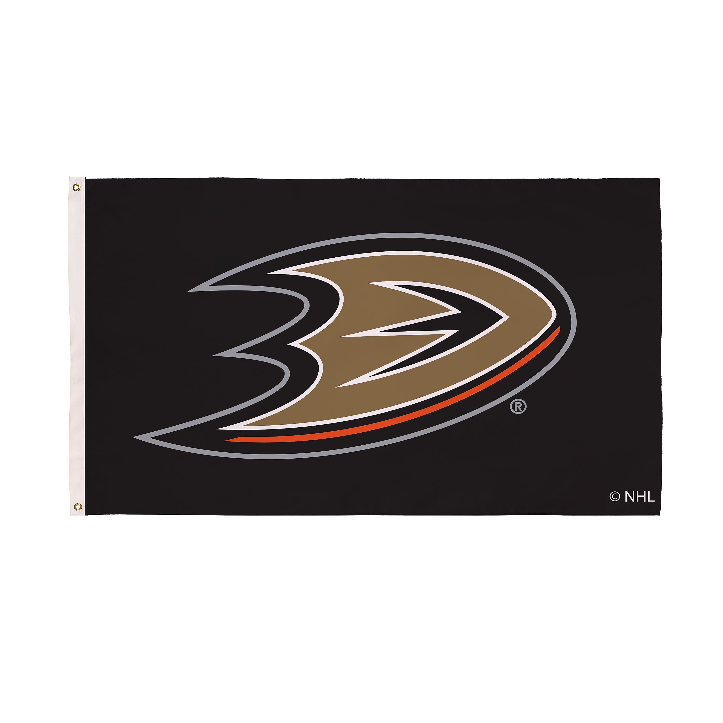 3'x5' Single Sided Flag w/ 2 Grommets, Anaheim Ducks