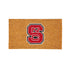 Coir Mat, 16"x28", North Carolina State University
