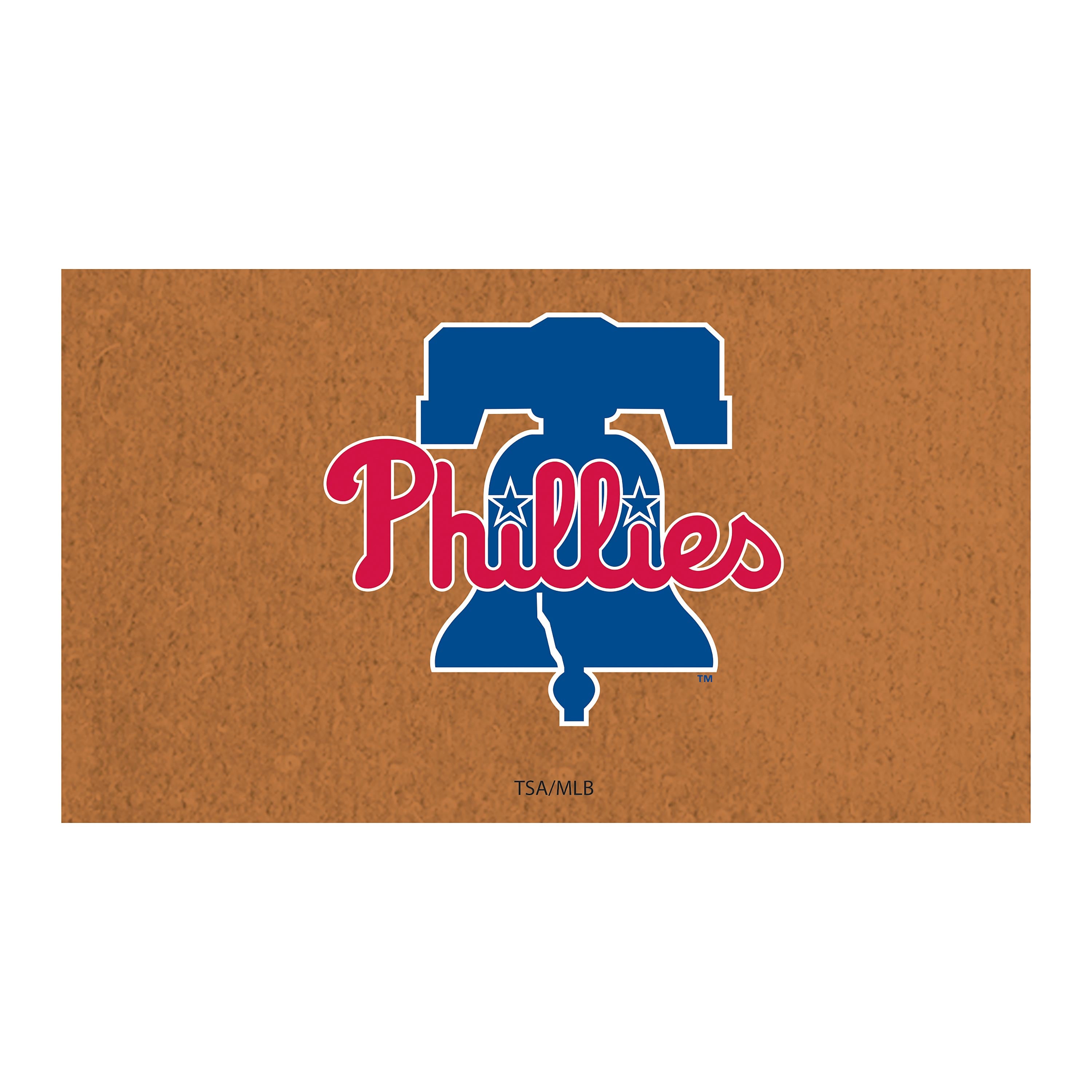 Philadelphia Phillies Coir Mat 16"x28"