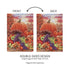 Plentiful Harvest Suede Garden Flag