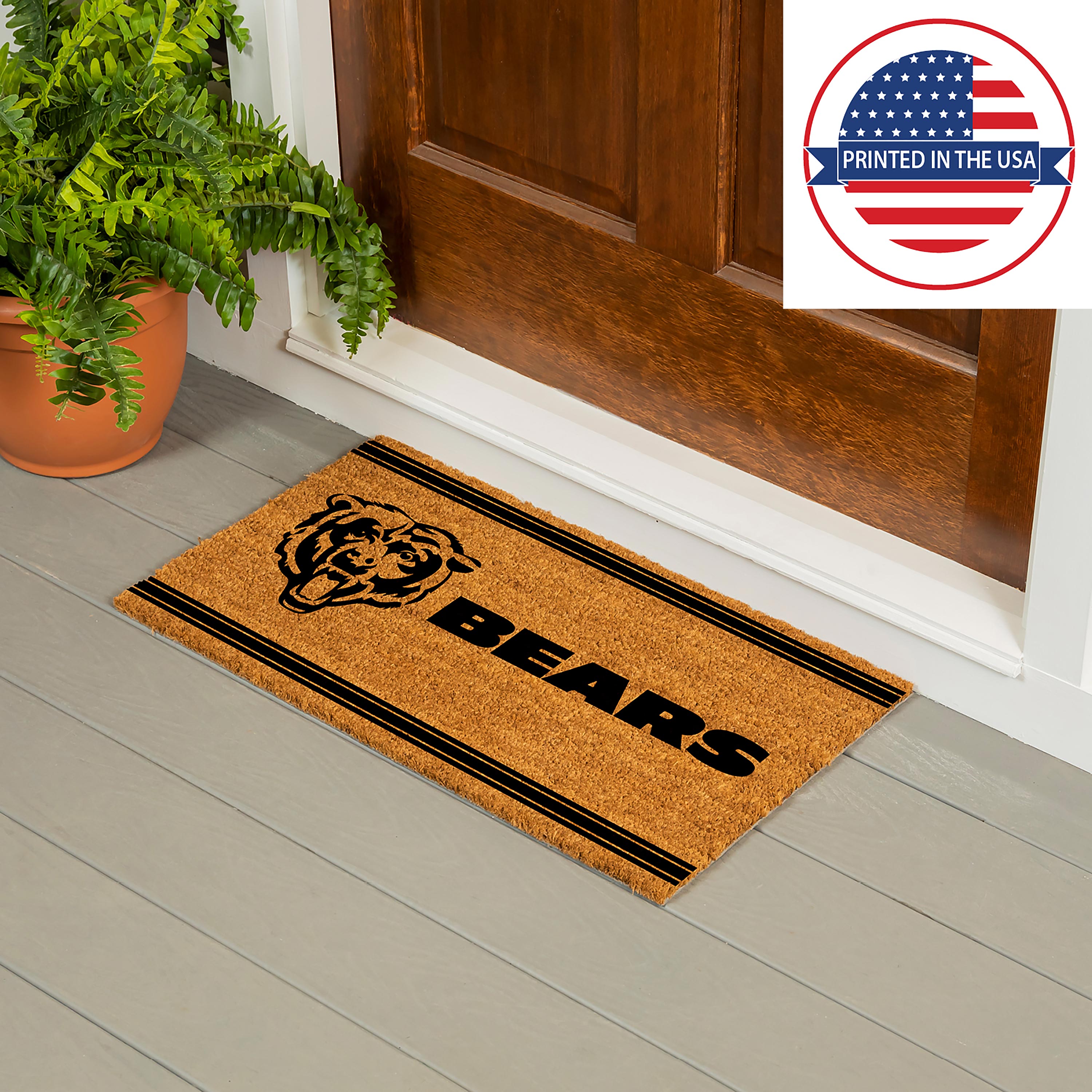 Chicago Bears, Coir Mat 1C
