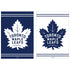 Embossed Suede Flag, House Size, Toronto Maple Leafs