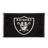 3'x5'  Large USA Indoor Outdoor Outdoor Entryway Mat, Las Vegas Raiders