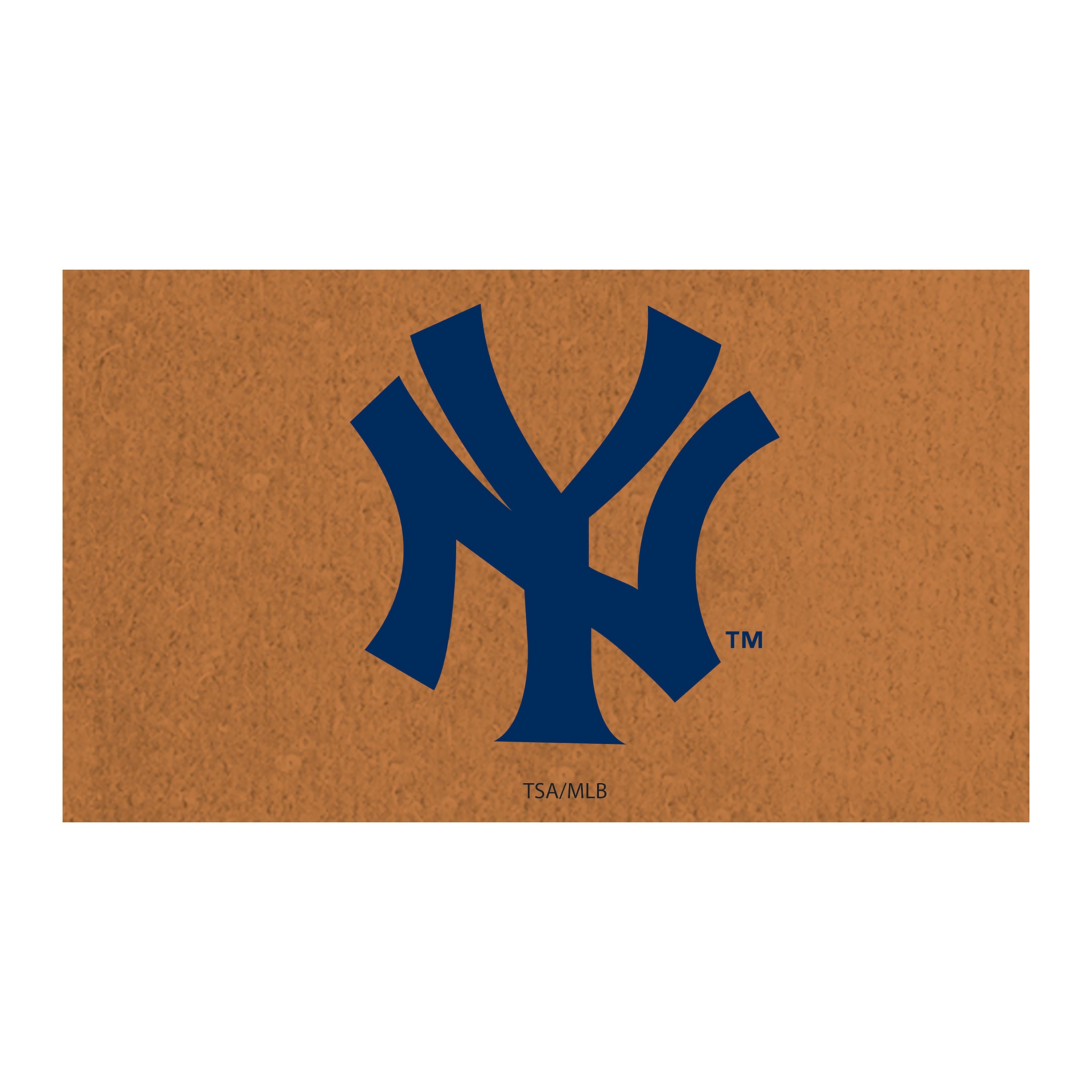 New York Yankees Coir Mat 16"x28"
