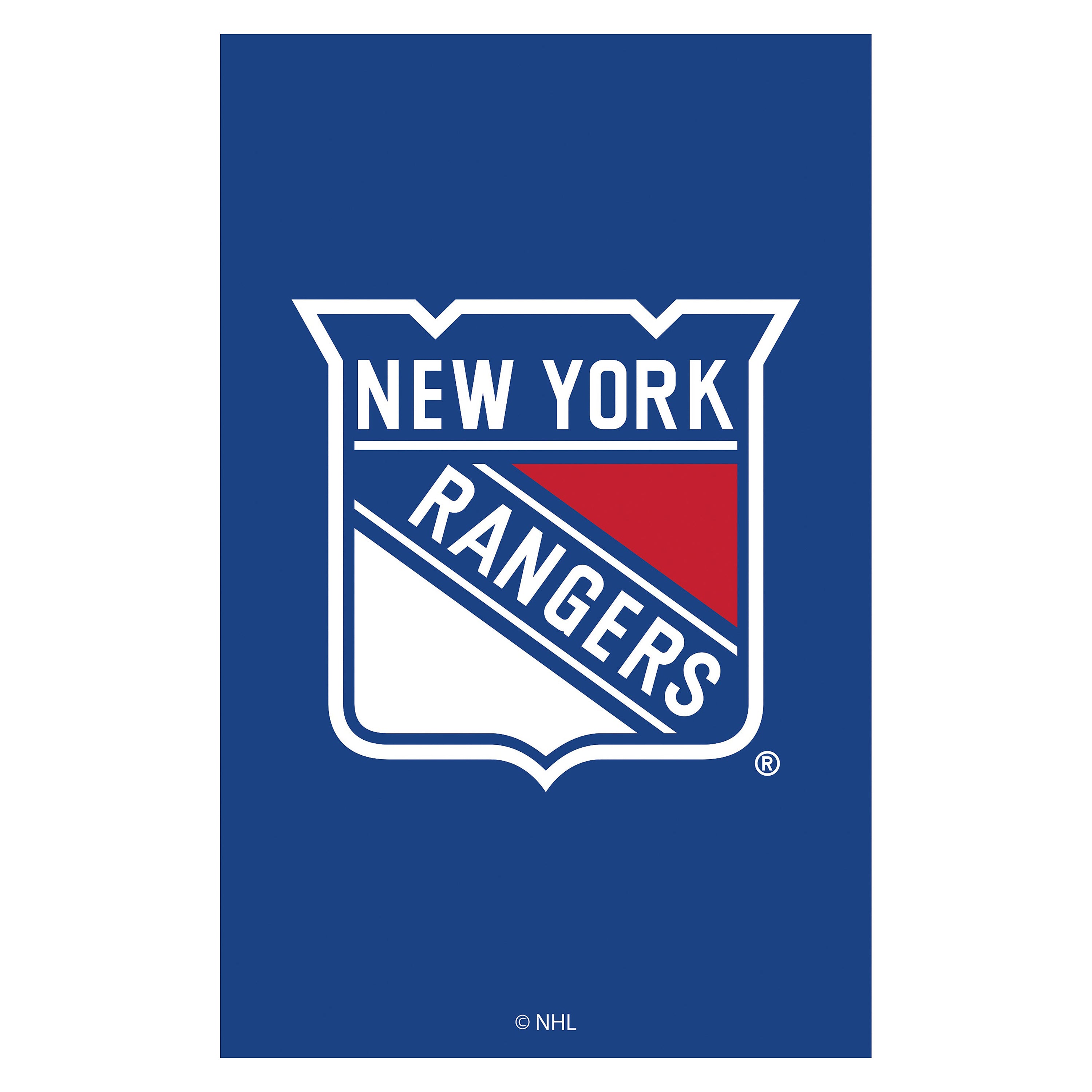 Applique Flag, Reg, New York Rangers