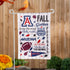 University of Arizona, Moire Flag, GDN, Fall Seasonal