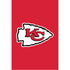 Applique Flag, Reg, Kansas City Chiefs