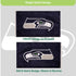 Seattle Seahawks Single Sided Estate Flag with 2 Grommets, 3'x5'