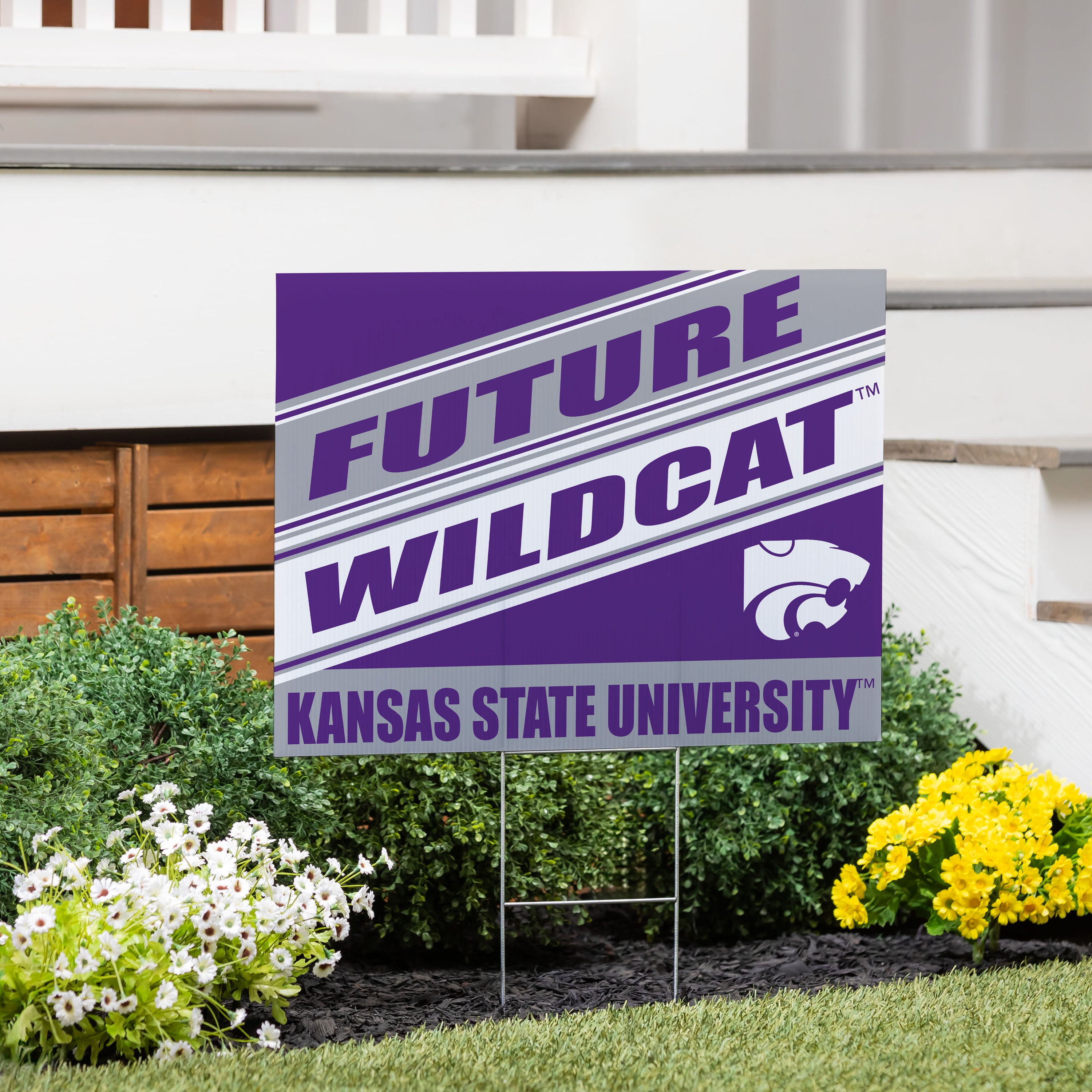 Kansas State University Coroplast Yard Sign, Future Student