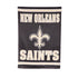 Embossed Suede Flag, House Size, New Orleans Saints