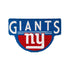 NFL Shaped Coir Door Mat, Giants