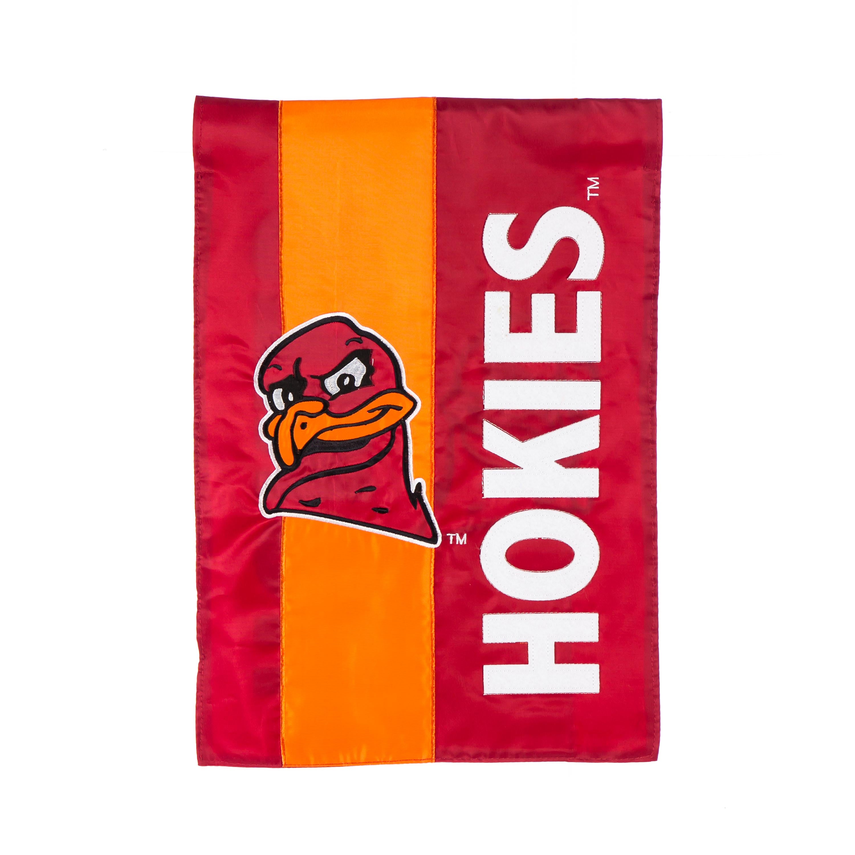 Virginia Tech Embellished Garden Flag