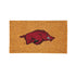 Coir Mat, 16"x28", University of Arkansas