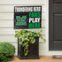 Marshall University Coroplast Yard Sign "Fans Play Here"