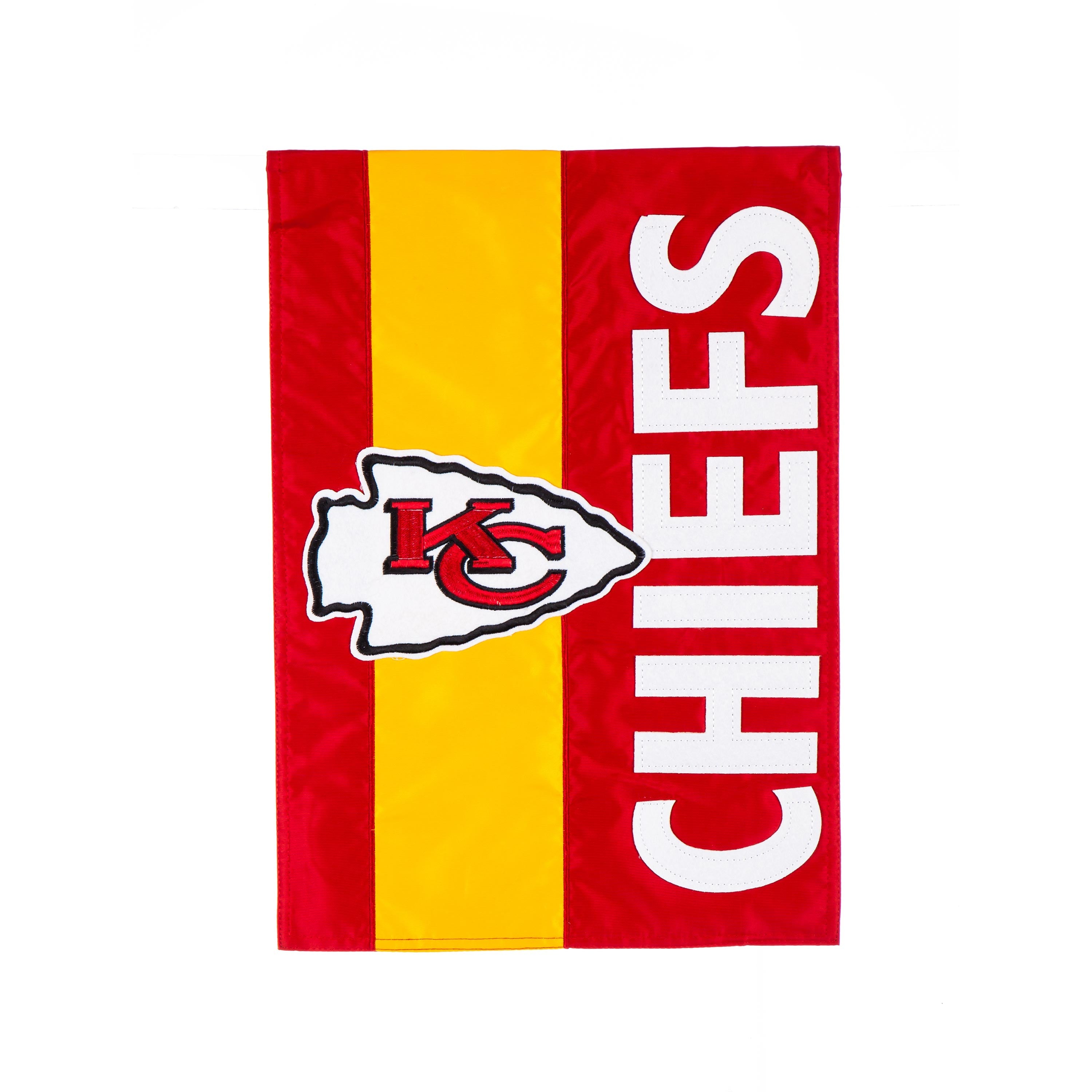 Kansas City Chiefs Applique Flag