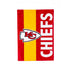 Kansas City Chiefs Applique Flag