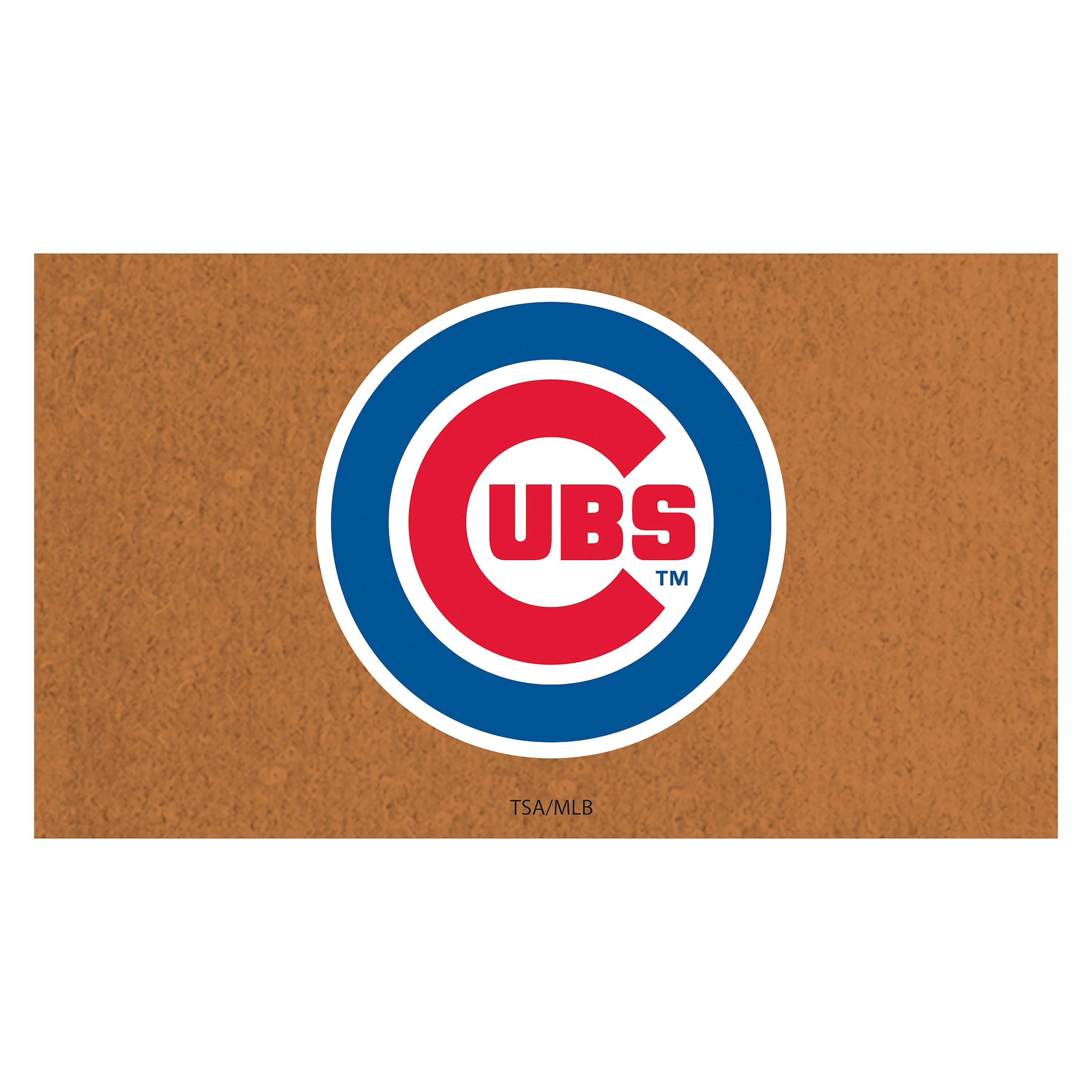 Chicago Cubs Coir Mat 16"x28"