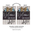Dogs and Checks Garden Burlap Flag