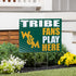 William & Mary Coroplast Yard Sign "Fans Play Here"