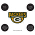 NFL Shaped Coir Door Mat, Packers