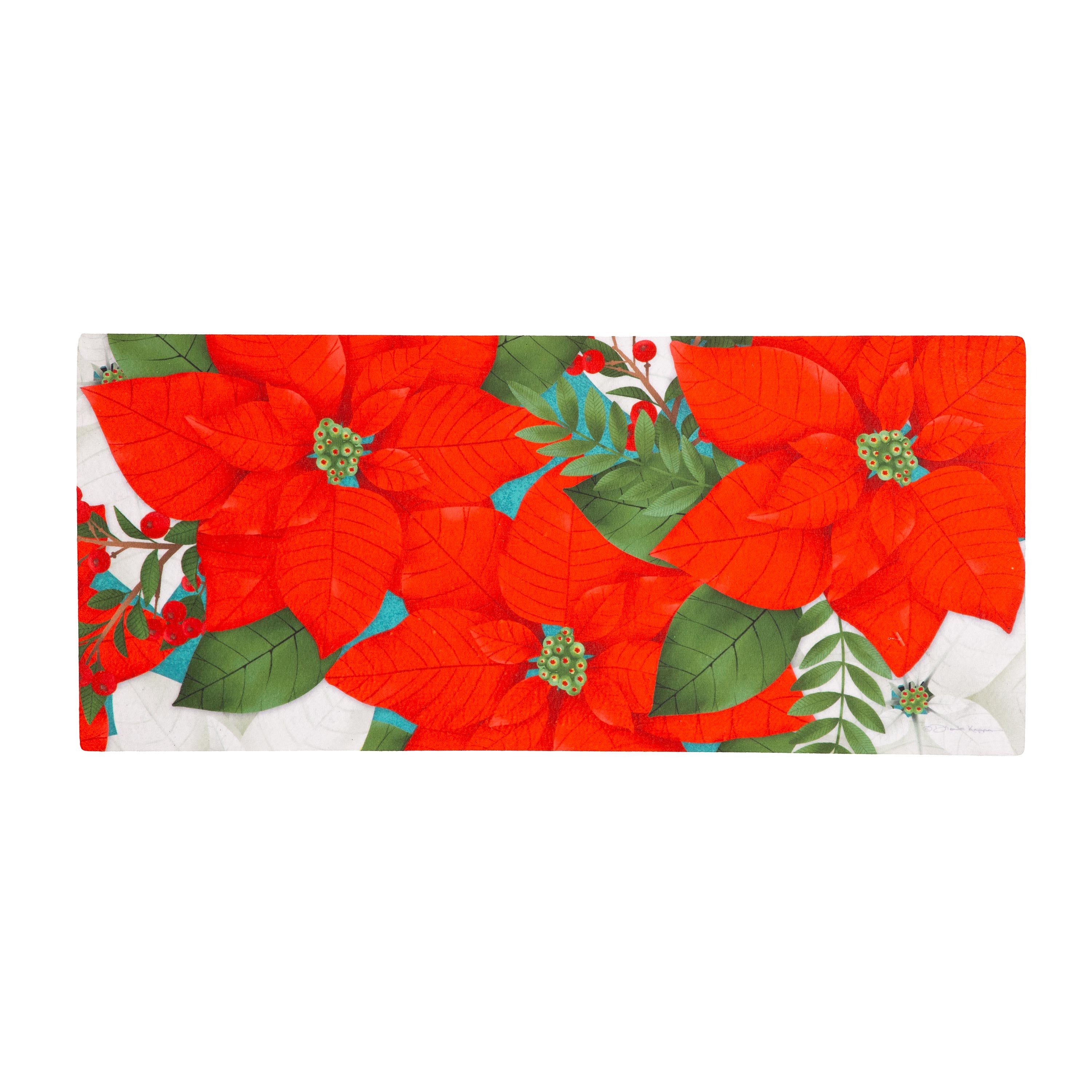 Poinsettia Sassafras Switch Mat
