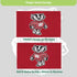 University of Wisconsin-Madison Single Sided Flag w/ 2 Grommets, 3'x5'