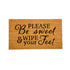 Be Sweet Coir Mat