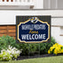 Nashville Predators Coroplast Yard Sign, "Fans Welcome"