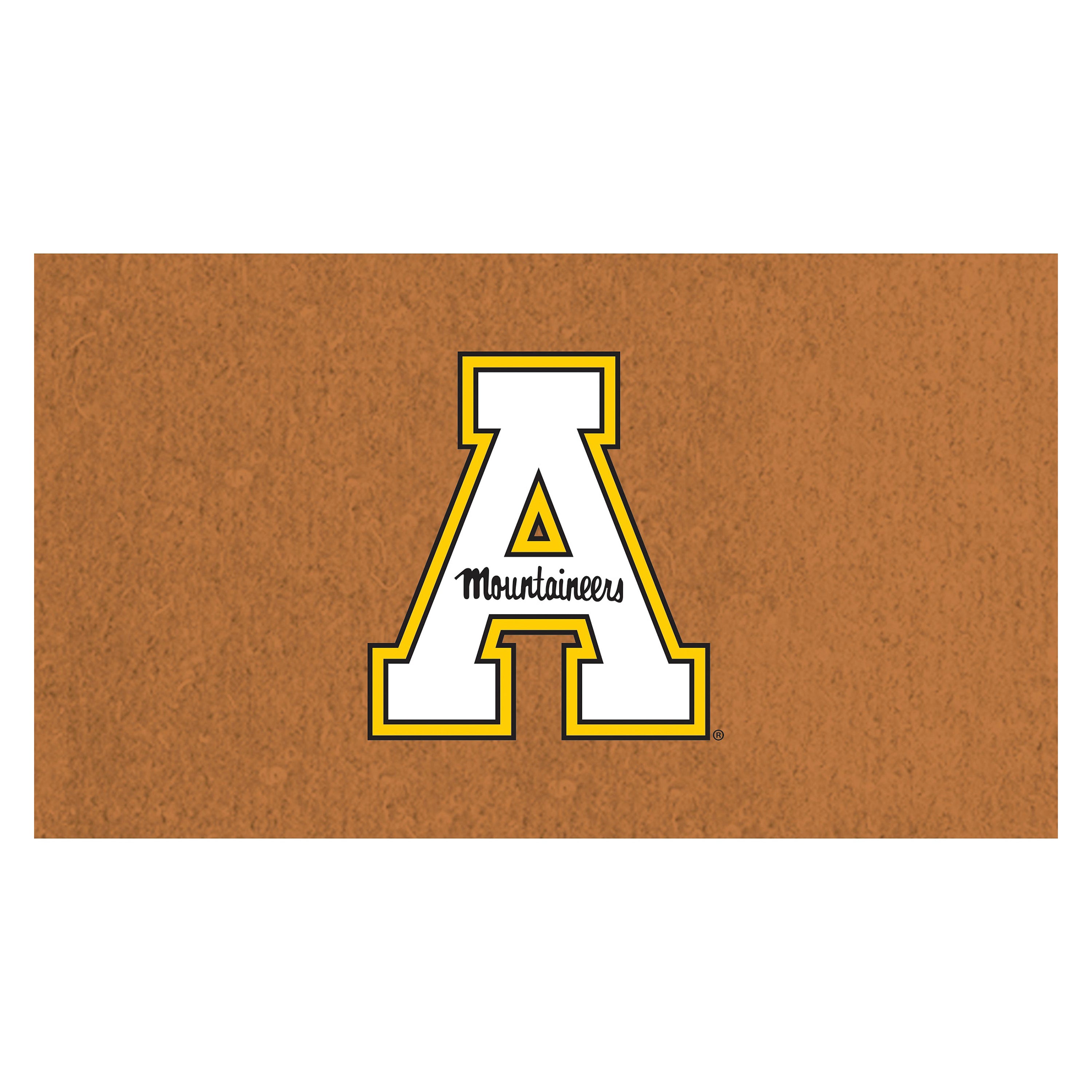 Coir Mat, 16"x28", Appalachian State University