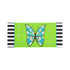Floral Butterfly Welcome Sassafras Switch Mat
