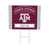 Texas A&M Coroplast Yard Sign Alumni