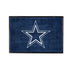 2'x3' USA Made Indoor/Outdoor Entryway Mat, Dallas Cowboys
